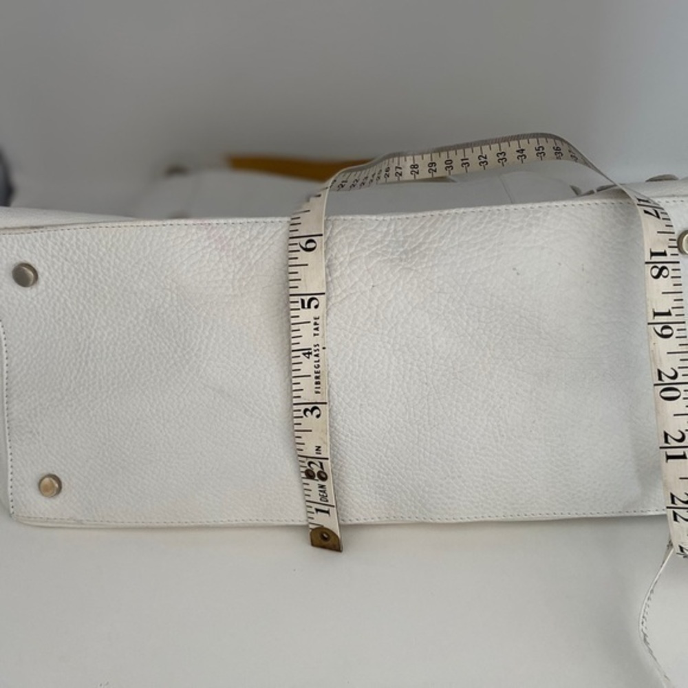 White leather purse - Picture 8 of 10